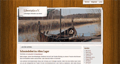 Desktop Screenshot of libertatis-mittelalter.de